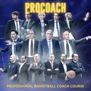 PROCOACH BASKETBALL PROFESSIONAL COURSE