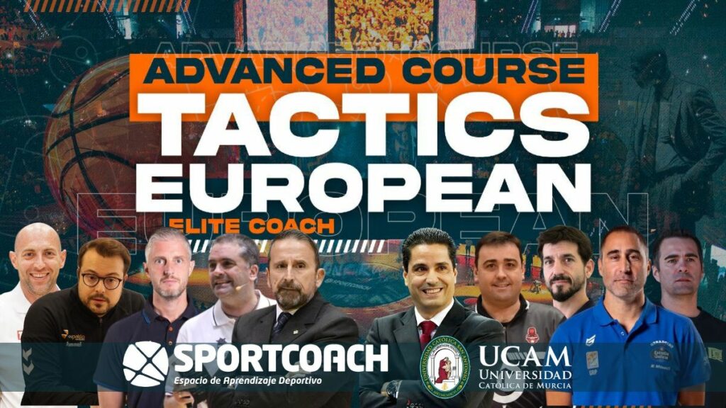 ADVANCE BASKETBALL COURSE TACTICS EUROPEAN sportcoach
